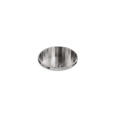 Brinx Top-Mount Bar Sink, 1 bowl, Top-Mount, Stainless Steel, 18-3/4 in W x 18-3/4 in L x 7.31 in H MPN:3674-NA