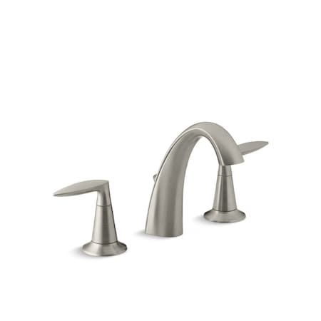 Alteo Widespread Bathroom Sink Faucet MPN:45102-4-BN