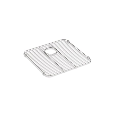 Iron/Tones Stainless Steel Sink Rack, MPN:5184-ST