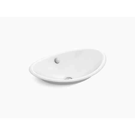 Iron Plains Wading Pool Oval Bathr MPN:5403-W-0