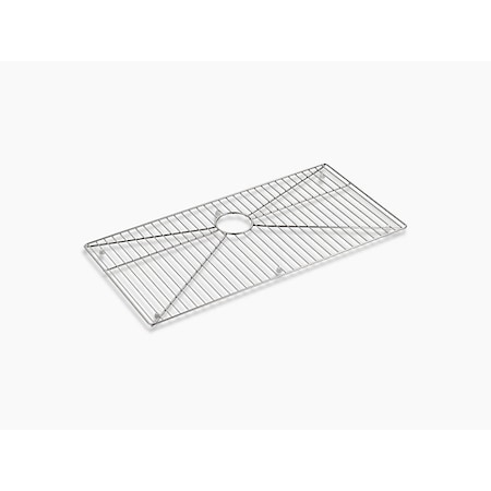 Stainless Steel Sink Rack, 32-3/4