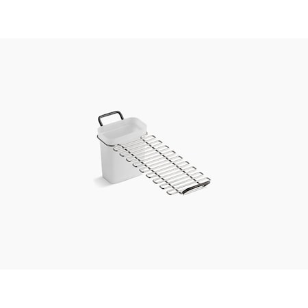 Riverby Utility Rack W/ Soaking Cup MPN:6194-ST
