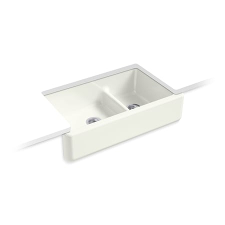 Whitehaven Self-Trimming Smart Div, Farmhouse, Undermount Mount, 0 Hole MPN:6427-NY