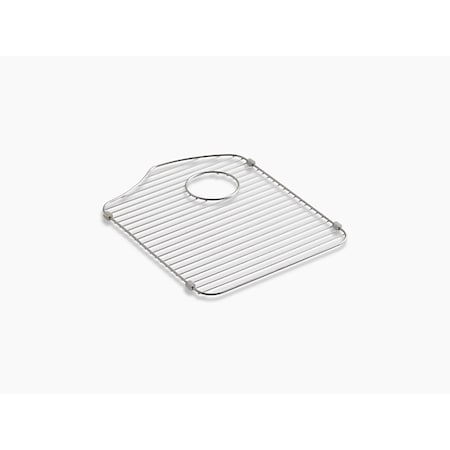 Right-Hand Bottom Sink Rack For Octave(T MPN:6453-ST