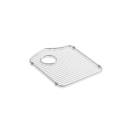 Left-Hand Bottom Sink Rack For Octave(Tm MPN:6483-ST