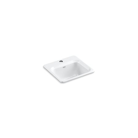 Northland Top-Mount Bar Sink With Si MPN:6579-1-0