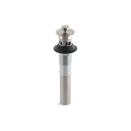 Lavatory Drain With Overflow And Non-Rem MPN:7127-A-BN