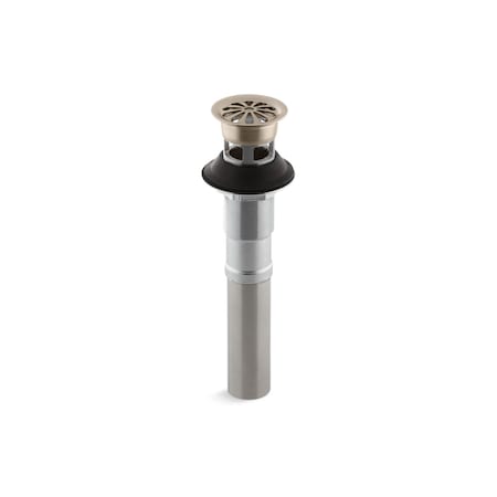 Lavatory Grid Drain With Overflow MPN:7129-A-BV