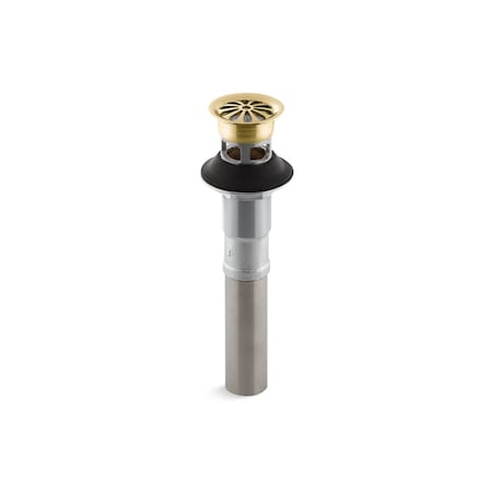 Lavatory Grid Drain With Overflow MPN:7129-A-PB