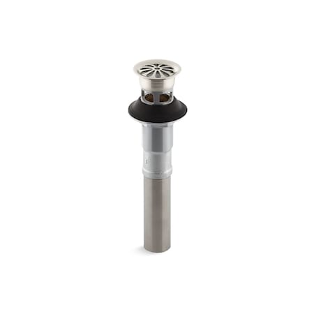 Lavatory Grid Drain With Overflow MPN:7129-A-SN