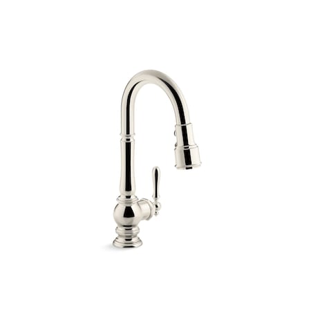 Artifacts Single-Hole Kitchen Sink Fa MPN:99261-SN