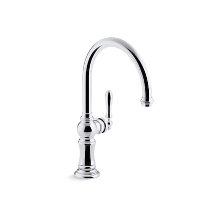 Kitchen Sink, Single Hole; Deck Mounted Mount, 1 Hole MPN:99263-CP