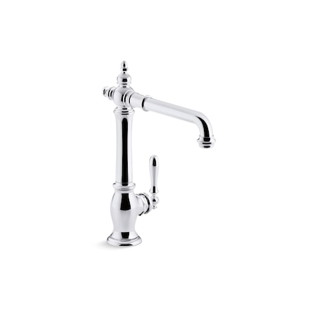 Artifacts Single-Hole Kitchen Sink Fa MPN:99266-CP
