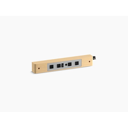 Side-Mount Electrical Outlets For Kohler MPN:99681-1WR