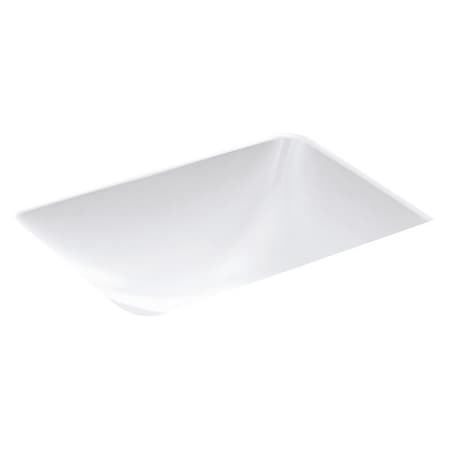 Bathroom Sink 17 5/8 in x 13 1/8 in, 1, Undermount, Vitreous china MPN:K-20000-0