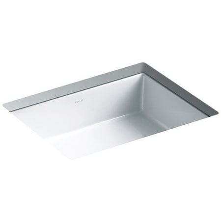 Bathroom Sink 17 1/4 in x 13 in, 1, Undermount, Vitreous china MPN:K-2882-0