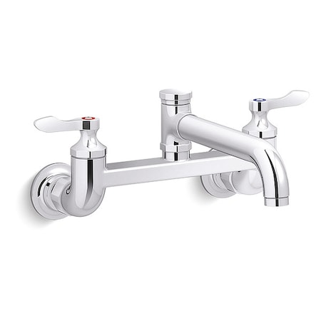Laundry Sink Faucet, 1.80 gpm MPN:K-820T20-4AFA-CP