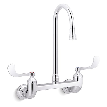 Gooseneck Service Sink Faucet, 1.80 gpm MPN:K-820T70-5AFA-CP