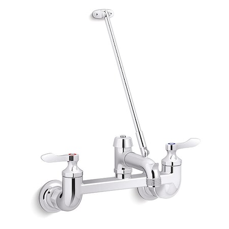 Laundry Sink Faucet, 13.50 gpm MPN:K-837T60-4A-CP