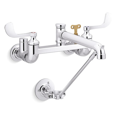 Laundry Sink Faucet, 13.50 gpm MPN:K-838T40-5A-CP