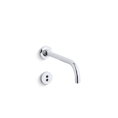 Purist Wall-Mount Faucet Trim With 9 MPN:T11839-CP