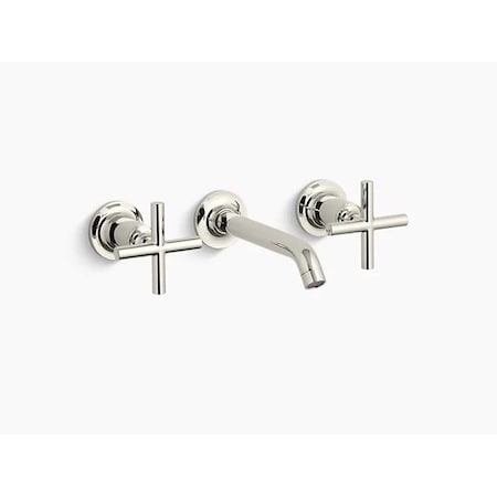 Purist Widespread Wall-Mount Bathroom MPN:T14413-3-SN