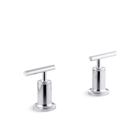 Purist Deck- Or Wall-Mount High-Flow MPN:T14429-4-CP
