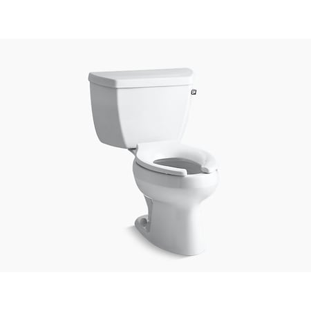 Wellworth Pressure Lite Elongated, Elongated, White MPN:3531-RA-0
