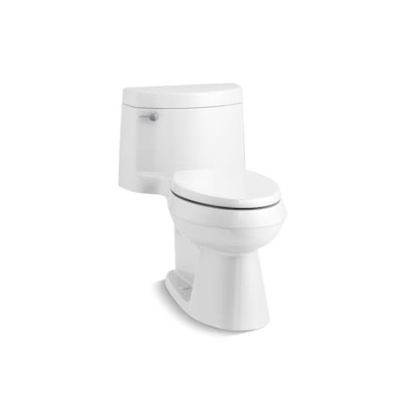 Cimarron Comfort Height One-Piece, Vitreous China, White MPN:3619-0