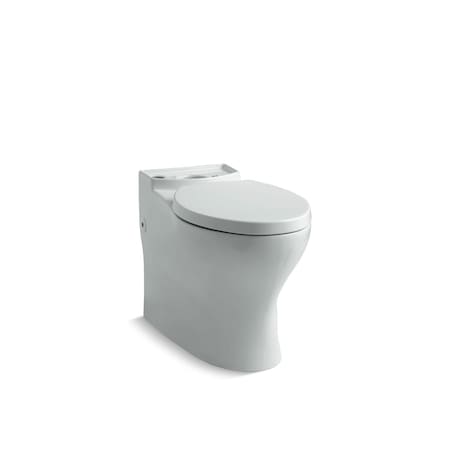 Persuade Comfort Height Elongated, Vitreous China, Grey MPN:4326-95