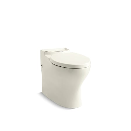 Persuade Comfort Height Elongated, Vitreous China, Biscuit MPN:4326-96
