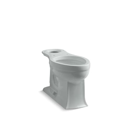 Archer Comfort Height Elongated Bo, Vitreous China, Ice Gray MPN:4356-95