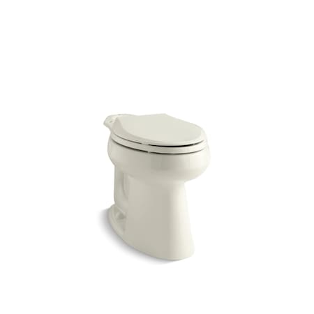 Highline Comfort Height Elongated, Vitreous China, Biscuit MPN:4373-96