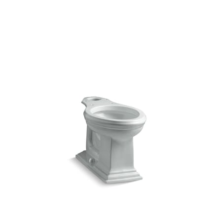 Memoirs Comfort Height Elongated B, Vitreous China, Grey MPN:4380-95