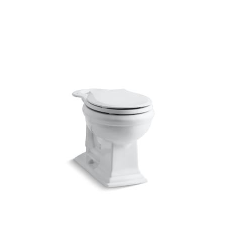 Toilet Bowl, Round, White MPN:4387-0