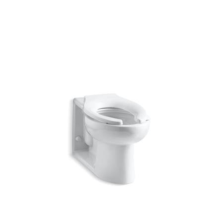Anglesey Elongated Bowl With Rear Sp MPN:K-4396-0