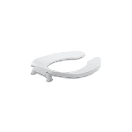 Lustra Round, Toilet Seat With Check MPN:4680-C-0