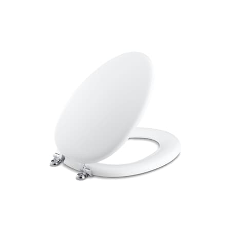 Kathryn Elongated Toilet Seat With Po MPN:4701-CP-0