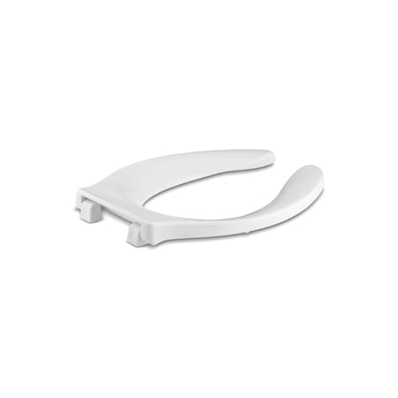 Stronghold Elongated Toilet Seat With MPN:4731-SC-0