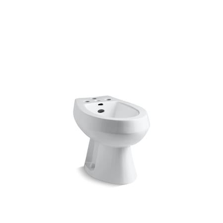 San Tropez Bidet, Plumbed For Vertica MPN:4854-0