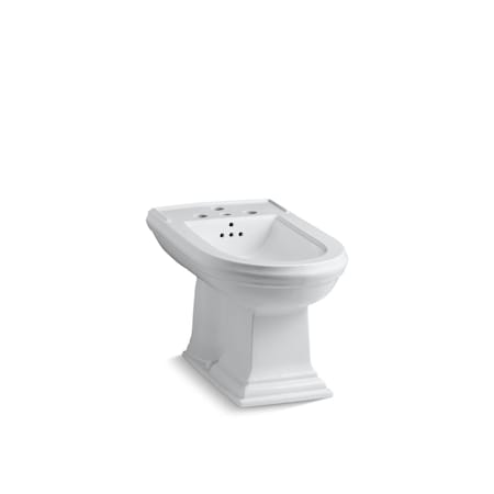 Memoirs Bidet, Plumbed For Vertical S MPN:4886-0
