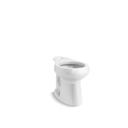 Highline Comfort Height Round-Fron, Vitreous China, White MPN:5393-0