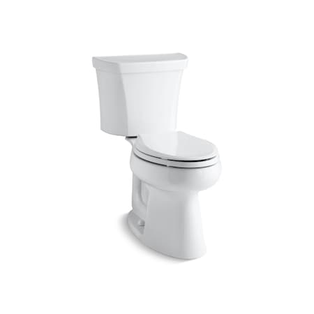 Highline Comfort Height Two-Piece, Floor Mounted Mount, Elongated, White MPN:6393-RA-0