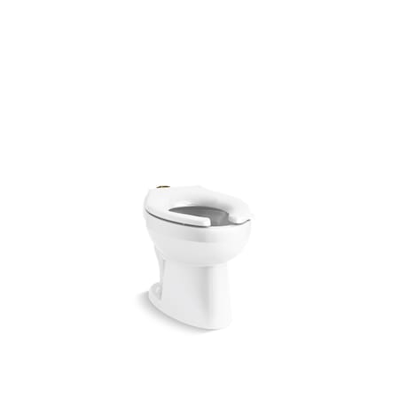 Wellcomme Ultra Flushometer Bowl Wit MPN:96053-0