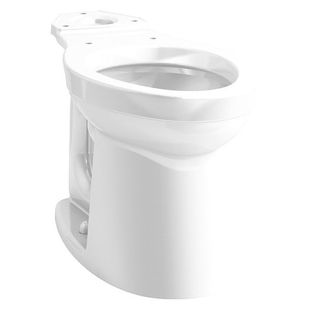 Happy D.2 Toilet Seat 0064590000 White, 1.28 to 1.6 gpf, Gravity Fed, Wall Mount, Elongated, White MPN:K-25076-0