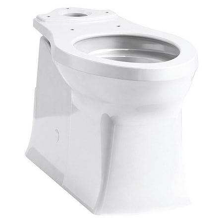 Toilet Bowl, 1.28 gpf, Gravity Fed, Floor Mount, Elongated, White MPN:K-4144-0