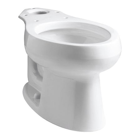 Toilet Bowl, 1.28 gpf, Gravity Fed, Floor Mount Mount, Elongated, White MPN:K-4198-0
