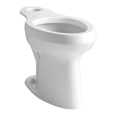 Toilet Bowl, 1.6 gpf, Gravity Fed, Floor Mount Mount, Elongated, White MPN:K-4304-0
