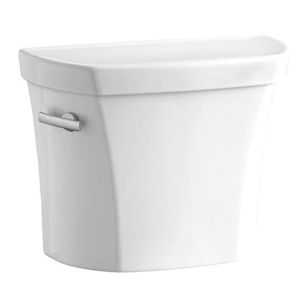 Toilet Tank, 1.28 gpf, Gravity Fed Single Flush, White MPN:K-4467-0
