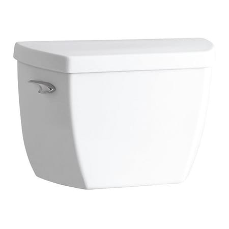 Toilet Tank, 1.0 gpf, Gravity Fed, White MPN:K-4484-0